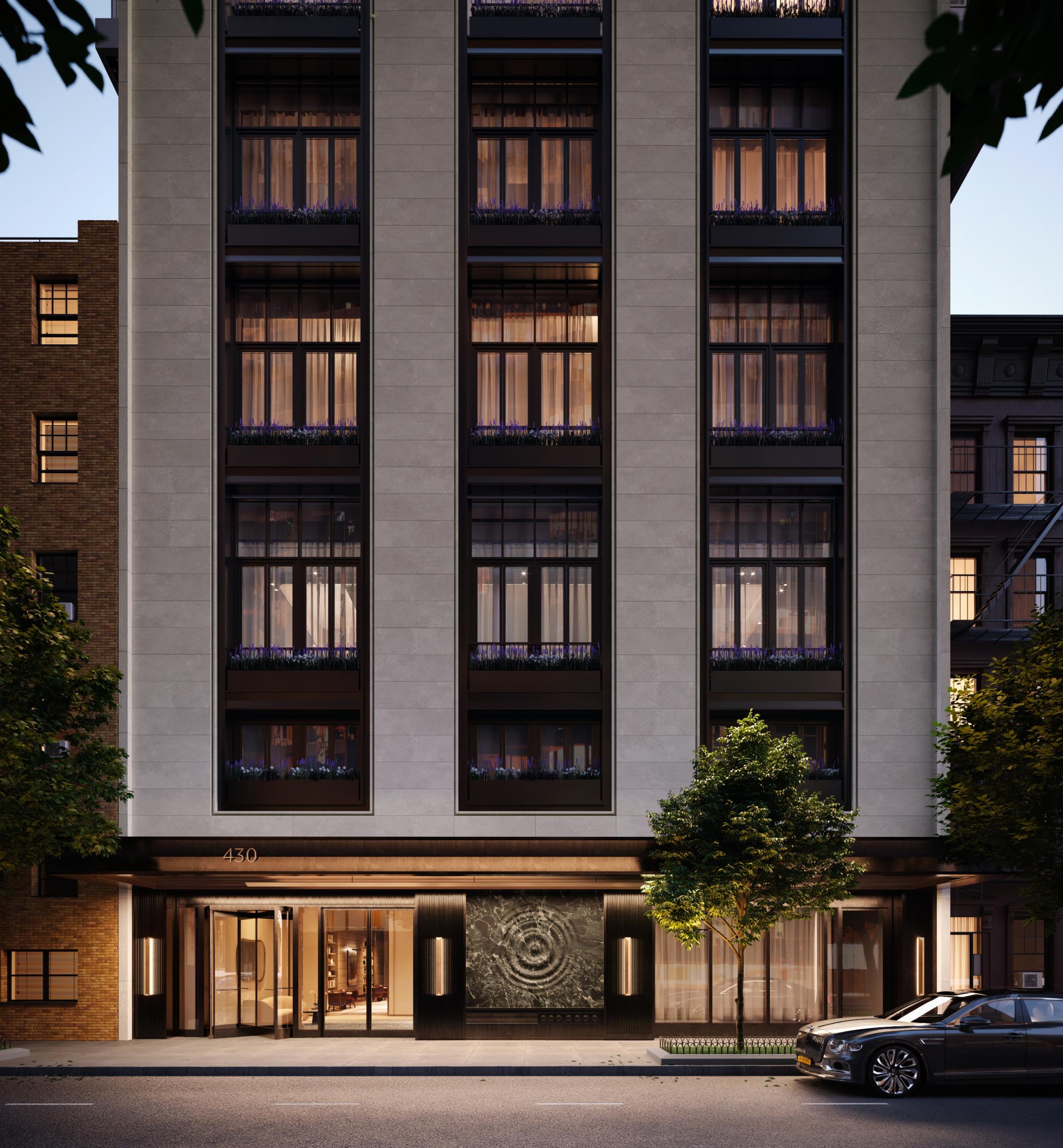 Sutton Tower Architecture